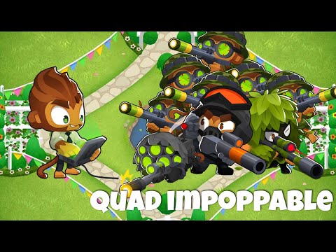 A Quick Quad Impoppable Guide for Beginners!