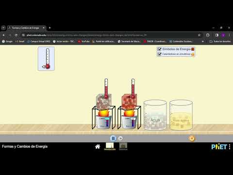 Formas y Cambios de Energía 2