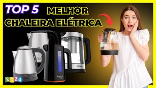(NOVO) Top 5 melhores chaleira elétrica em 2024. Melhor chaleira elétrica - Chaleira elétrica barata