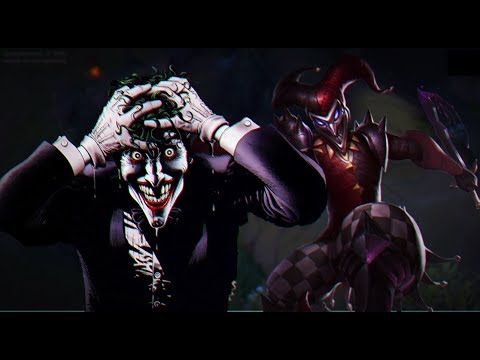 Joker vs Shaco  - Choque Lírico (RAP ft. AM y MasterSoulSilver)