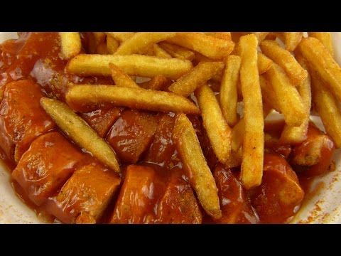 2x Berliner Currywurst & Pommes / Fries