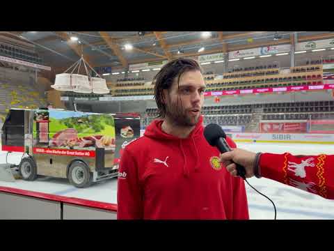 Interview mit Julian Schmutz nach der 4:3 Sieg gegen den EHC Kloten | SCL Tigers| SCL Tigers