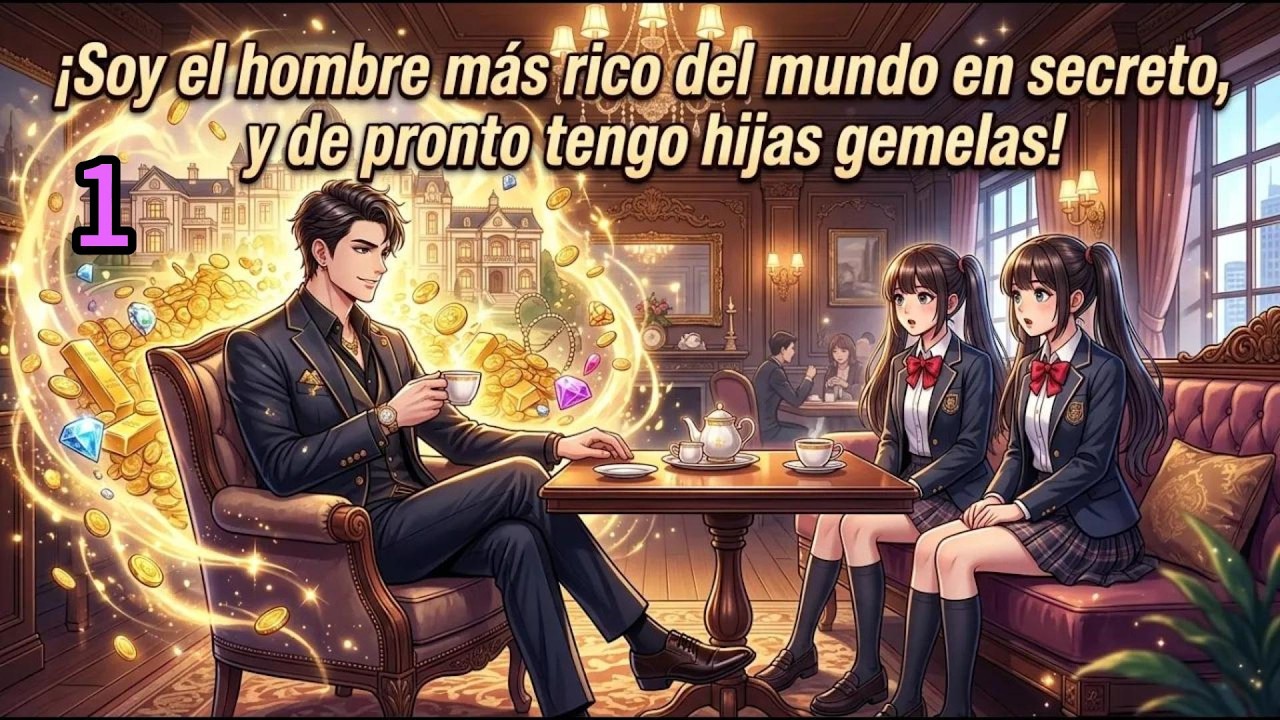 Soy el hombre más rico del mundo en secreto, ¡y de pronto tengo hijas gemelas!