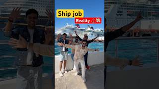 Reality of Cruise ship job 🥹🚢 #ship #shiplife #cruiseship #cruise #fyp #viralshorts #sailingtwins