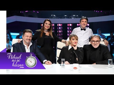 Nikad nije kasno - Cela emisija 11 - 02.12.2018.