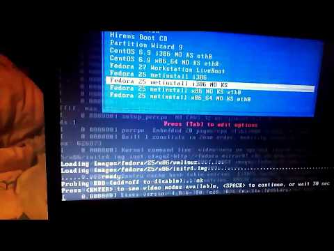 PXE Boot and Linux install over The Internet