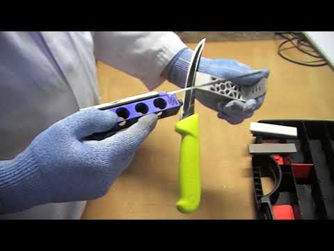 Knife sharpening with A.J.Young