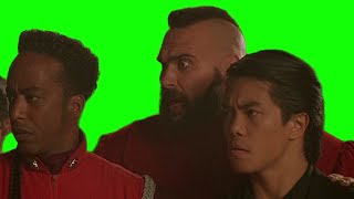 Street Fighter (1994) Zangief "change the channel" green screen