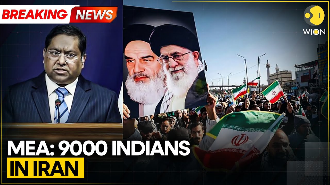 Breaking: Iran Unrest: MEA Says in Touch With U.S. Over Chabahar Waiver | WION