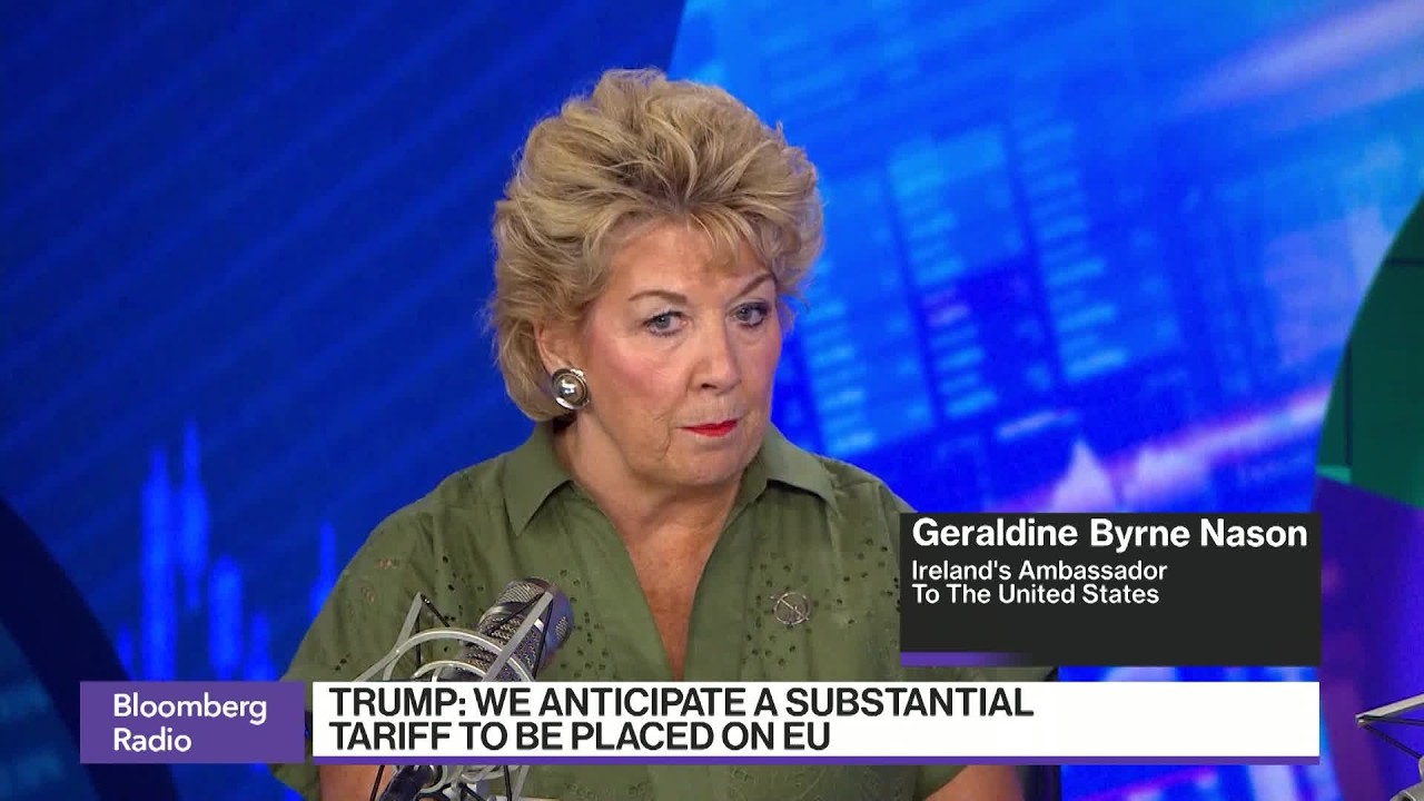 Video: Irish Ambassador Discusses 10% Tariff Announcement and EU-US Trade Stability