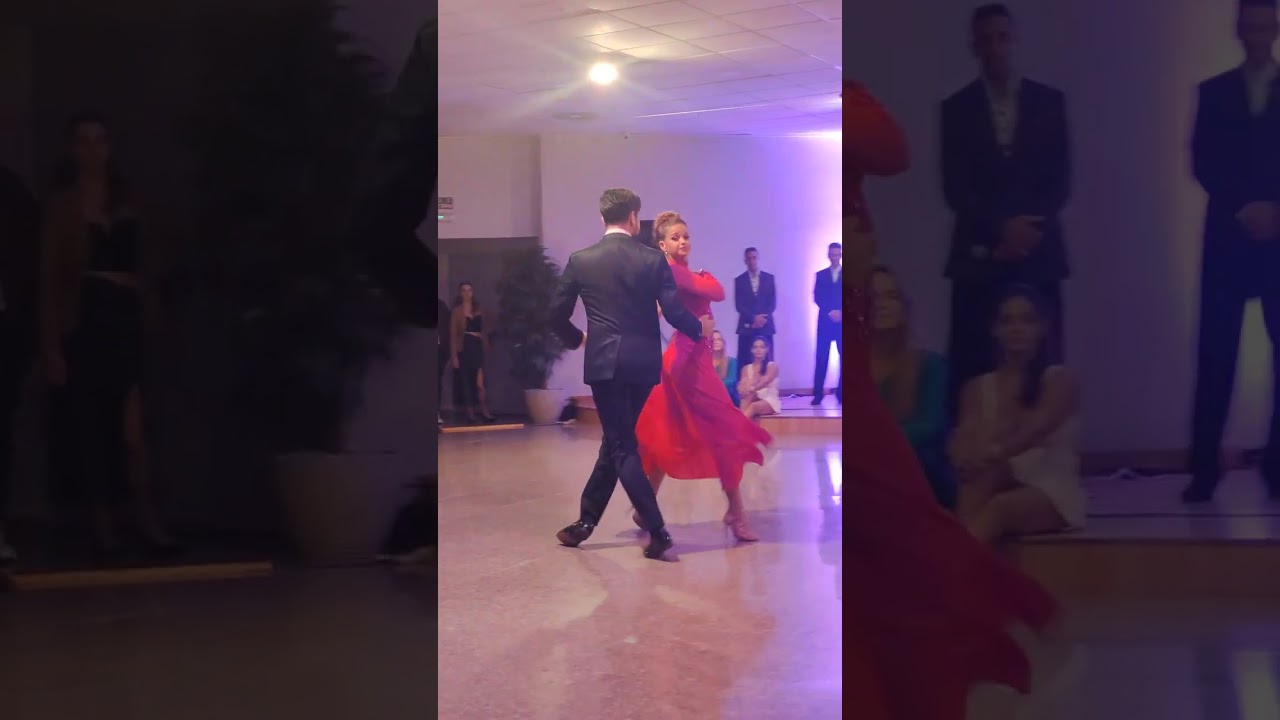 Sebastián Jimenez & Agostina Tarchini. Waltz- Beltango - Palomita Blanca