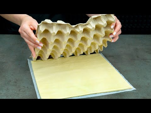 You will be delighted with this ingenious trick! The most delicious dessert in 15 min