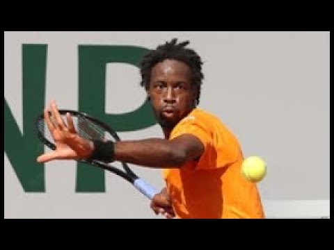 Gael Monfils vs Rogerio Dutra Silva Highlights UMAG 2017 (1st set tiebreak)