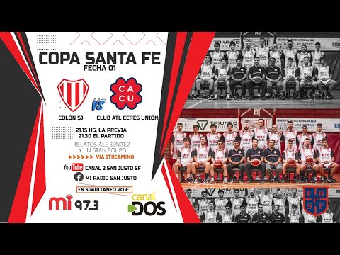 COPA SANTA FE - COLON SJ VS CACU - 29/07/2022