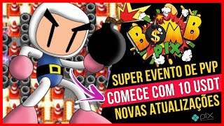 BombPix super evento de PVP pagando muita GRANA