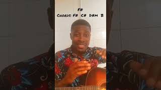 How to play the chords for How are you my friend by Johnny Drille. #howareyou  #johnnydrille