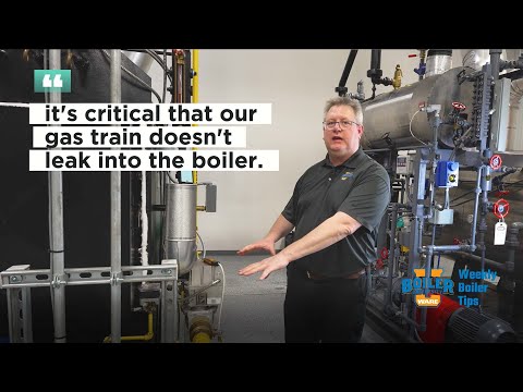 Ensuring Gas Train Safety: The Pressure Sensor Method - Weekly Boiler Tip