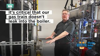 Ensuring Gas Train Safety: The Pressure Sensor Method - Weekly Boiler Tip