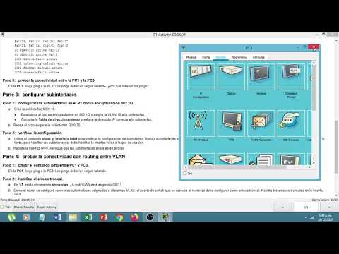 Ejercicio 6.3.3.6 Cisco Packet Tracer