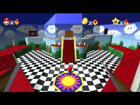 Super Mario 64 HD Remake