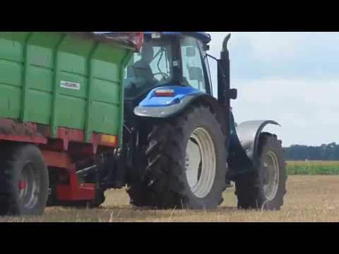 ☆Śmierdząca Sprawa㋡Czyli Obornik 2017 || 2x New Holland vs Unia Tytan 13☆