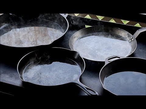 1st YouTube video about are blackstone griddles cast iron