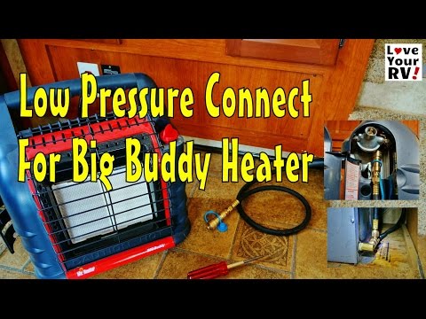 Installing LP Gas Quick Connect in my RV