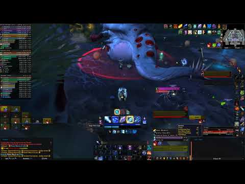 Nethrim - Mal'Ganis: Heroic G'huun (Frost Mage Perspective)