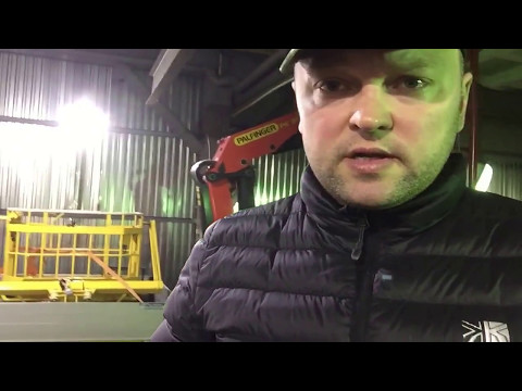 Замена датчика положения люльки Инман на кму PALFINGER PK30002K