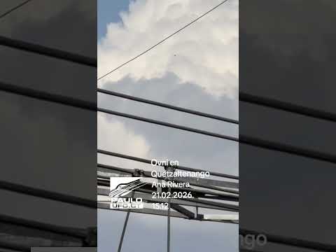 Ana Rivera en La Esperanza  Quetzaltenango, nos comparte este extraño objeto de apariencia metalica.