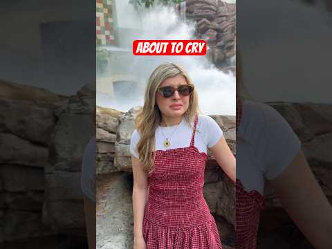 I GOT TRICKED  #funny #pov #water #universalorlando #skit