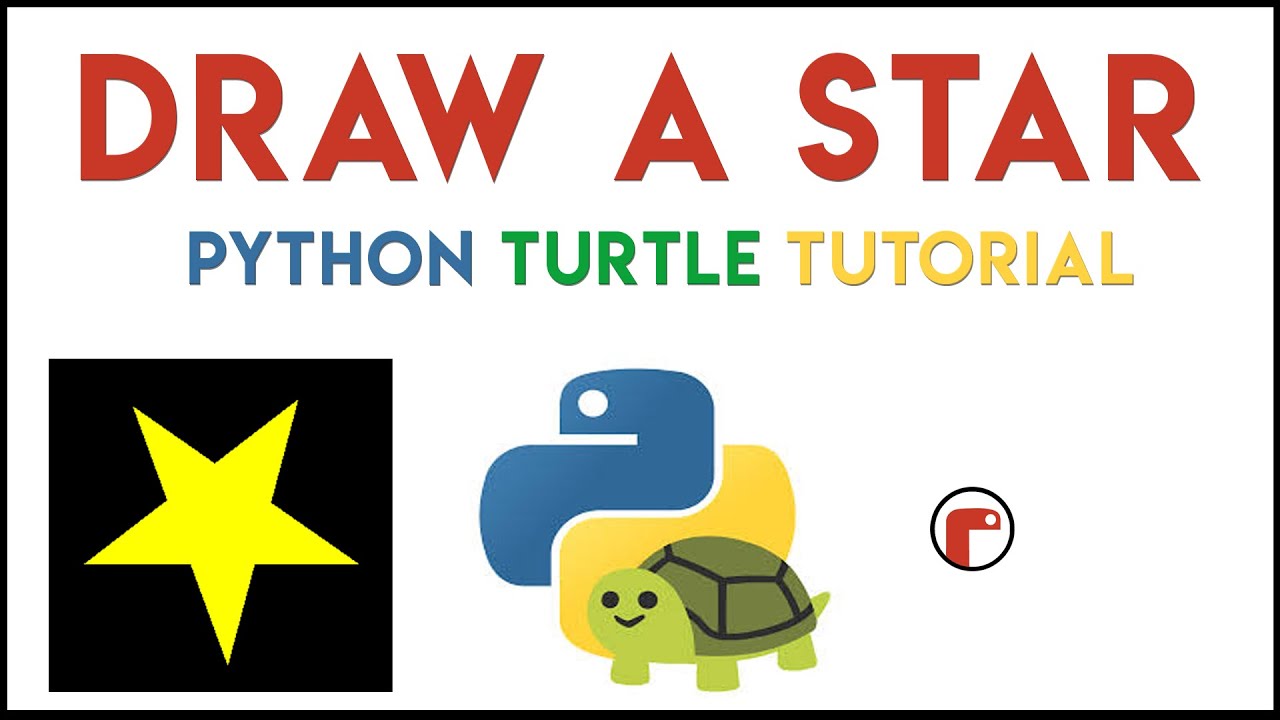 Python Turtle - Code a Star Tutorial