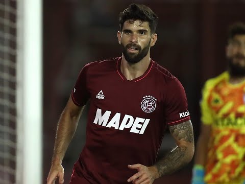 TODOS LOS GOLES DE NICOLAS ORSINI EN LANUS.