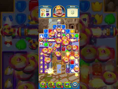 Statisfying Destroy Royal Match Level 2452 #games #royalmatch #music #short #statisfying #destroy