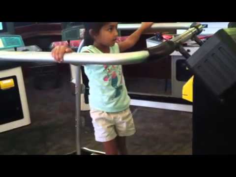 Inara @ Arcade. Happy 5th Birthday