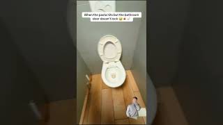 Pasta? Incredible. Privacy? Not included #TikTokTravel#TravelFails#WhenInRome