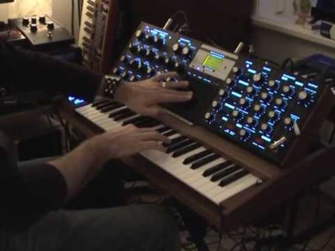 Seriously Considering a MiniMoog Model D