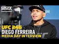UFC 246: Diego Ferreira Knows 'Hunger To Win' Will Turn Anthony Pettis Into 'A Beast'