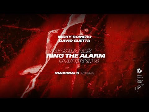 Nicky Romero & David Guetta - Ring The Alarm (Maximals Remix)