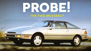 Remember When the Ford Probe Almost Replaced the Mustang?