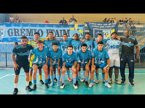 COPA ITU - SUB 16 -  Grêmio Itaim   2 x 1 Dragões