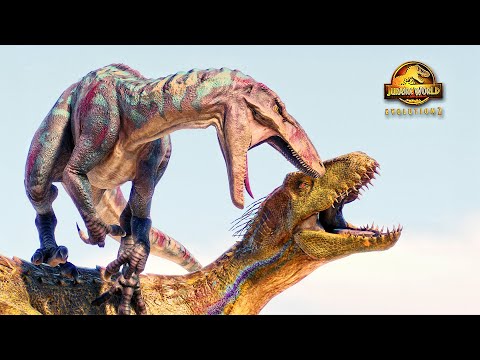 SOUTHERN KILLER has NO FEAR! AUSTRALOVENATOR vs STRONGEST Raptors