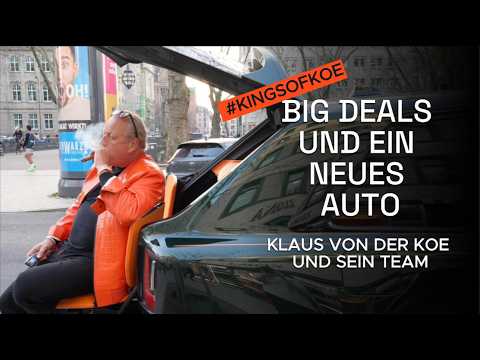 KLAUS NEW ROLLS ROYCE and an EX-COP at FINEART!