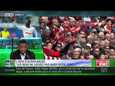 After Foot du lundi 10/07 – Partie 7/7 - L'avis tranché d'Alpha Baldé sur Liverpool