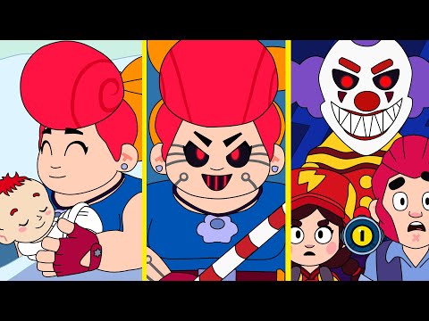 BRAWL STARS BEST ANIMATION COMPILATION # 3 JESSIE ORIGIN FULL