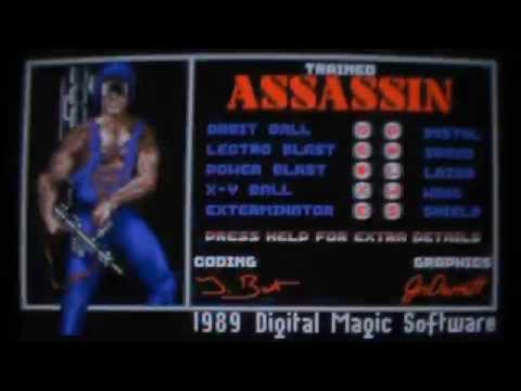 trained assassin amiga