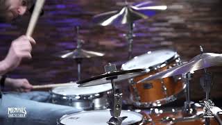 Video thumbnail for Sabian HH Mid Max Stax Cymbal Set - 267/291g (15005MPM-1032722O) by Memphis Drum Shop