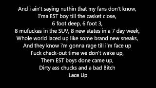 MGK - Lace Up (ft. Lil Jon) Lyrics