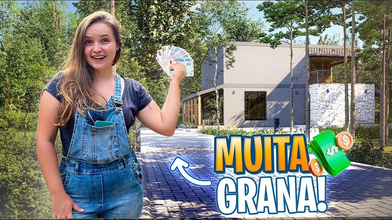Ganhamos 7 mil reais na obra da casa