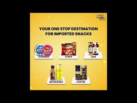 SnackZack - Buy Imported Chocolates and Snacks Home Delivery Across India!